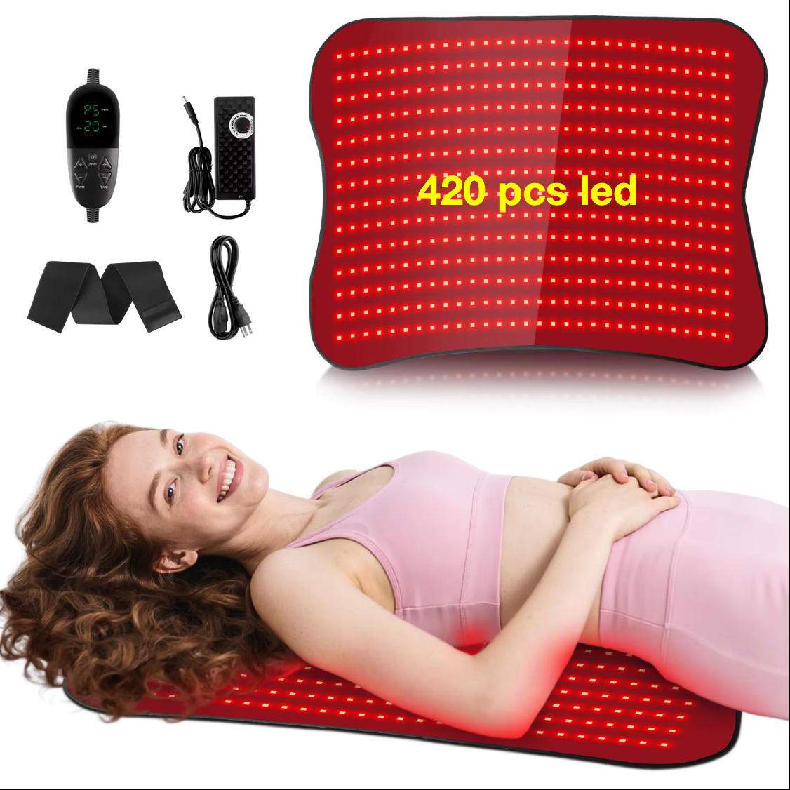 RED LIGHT THERAPY BELT