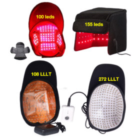 AQSHE 272 Diode Laser Hair Growth Cap with Led Red Light Therapy Helmet Regrowth Head Hat for 272 Hair Growth Loss 630nm 810nm